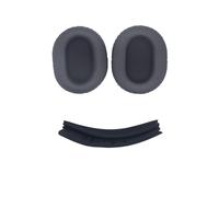 Replacement Ear Pads + Headband Set Compatible with Sony WH-CH710N/CH720N (3-Piece Set) Black