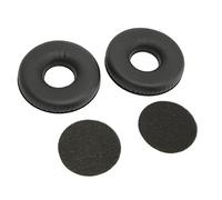 Replacement Ear Pads, Leather Cushions for AKG K121 K141 K142 Headphones | Artificial Leather Build Soft Foam Cushion Enhanced Bass Response Pain Free Long Wear Easy Install Spare Set Studio Listening