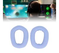 Replacement Ear Pads Soft Cushions for G435 Headset (Blue) | soft touch material, sound isolation effect, easy installation, blue appearance, for G435 headset repair
