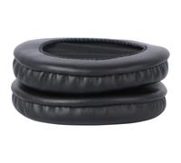 Replacement Ear Pads Sturdy PU for Mdr-v700dj Headphones, Black Pair | Comfortable Fit, High Elasticity, Improved Bass Performance, Compatible with Pioneer Hdj2000 and V500dj