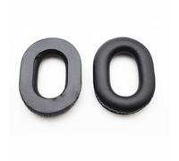 Replacement Ear Seals Soft Ear Pads for David Clark H10-60 H10-20 H10-13.4 H10-30 H10-13S Silicone Ear Cushions Earpads Ear Cup for ATH-50x,Rugged,Faro Aviation Headsets (Leather Ear Seals)