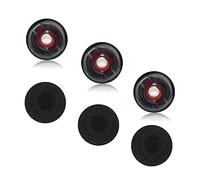 Replacement Ear Tip with Foam Covers For Plantronics Voyager 5200 Series / 5210/5220 / 5200 UC Bluetooth Headsets (Large)