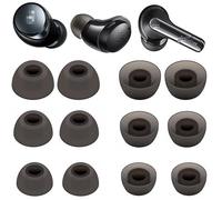 Replacement ear Tips Compatible with Soundcore by Anker Space A40, Silicone Ear Buds Cap Plug Eartips for Soundcore Space A40/Life P3i/Life A3i, 3 Size 6 Pairs