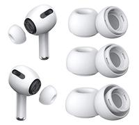 Replacement Ear Tips for Airpods Pro 1st & 2nd Generation, Strong Noise Cancellation, with Portable Storage Box, Fit in The Charging Case(3 Pairs, S/M/L)