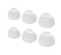 Replacement Ear Tips for Buds Air 2/Buds Air 3 Earphones Soft Silicone Earplugs Reusable Long Lasting 3 Pairs Sport Earbuds