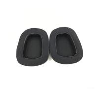 Replacement Ear Tips for Logitech G633 10x7cm Black
