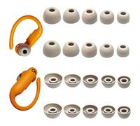 Replacement Ear Tips for Powerbeats Pro2 (XL/L/M/S/XS) - 10 Pairs Silicone Earbuds Tips for Beats Studio Buds/Beats Fit Pro/Solo Buds, Quicksand