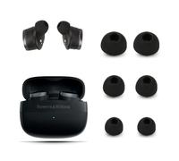 Replacement Earbuds for Bowers & Wilkins Pi8 Wireless Earbuds,NOUKAJU Silicone Earbuds,S/M/L 3 Size,Earbuds Tips for B&W Pi8,3 Pairs(Black)