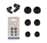 Replacement Earbuds for Soundcore P30i by Anker Noise Cancelling Earbuds,NOUKAJU Silicone Earbuds,S/M/L 3 Size,Earbuds Tips for Soundcore P30i,3 Pairs(Black)