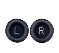 Replacement Earmuff Foam Earpads Cup Pillow Cover Compatible with AKG K52 K72 K92 K242 K240 MKII Headphones Repair Part,Black Leather L/R