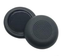 Replacement Earmuffs for Plantronics for VOYAGER UC B825 Headset Imitation Leather Ear Pads Mesh Design Black and Red Comfortable Cushions Easy Install 7x7x2CM(D)