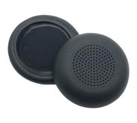 Replacement Earmuffs, for Plantronics for VOYAGER UC B825 Headset, Soft Imitation Leather Pads, Breathable Mesh Design, Comfortable Fit for Office Use(D)