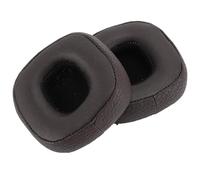 Replacement Earpad Cover, Protein Leather Ear Cushion Pads Professional Headphone Earpads for Major III Bluetooth Wireless On Ear Headphones (Brown)