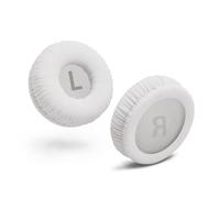 Replacement Earpads Compatible with JBL Tune 510BT, 520BT, 570BT, 660NC, JBL Live 460NC, 670NC, JR310BT, JR300BT, Sony WH-CH520, MDR-ZX110 Series and More Headphones Ear Pads Cushions White
