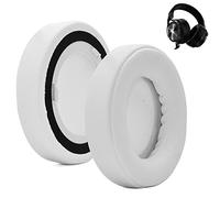 Replacement Earpads Corsair virtuoso ear cups,Earpads for earphones,Ear Pads Cups for Corsair Virtuoso RGB Wireless SE Gaming Headset (White normal)