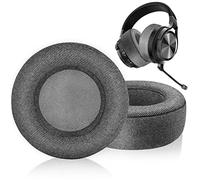 Replacement Earpads Corsair virtuoso ear cups,Earpads for earphones,Ear Pads Cups for Corsair Virtuoso RGB Wireless SE Gaming Headset (Burlap gray thickened)