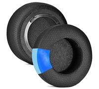 Replacement Earpads Corsair virtuoso ear cups,Earpads for earphones,Ear Pads Cups for Corsair Virtuoso RGB Wireless SE Gaming Headset (Cooling Black soccer net)