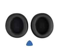 Replacement Earpads Cushions for Anker Soundcore Life Q30/Q35 BT Headphones, EarPads Cushions with Soft Memory Foam and Protein Leather, High-Density Noise Isolation Earcups Earmuff Repair Parts-Blcak