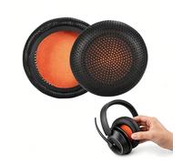 Replacement Earpads Cushions for Plantronics for VOYAGER 4320 4310 4220 4210, Premium Protein Leather Headset Accessories, Soft Comfort Fit (2 Pack)(C)