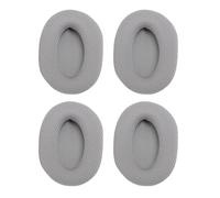 Replacement Earpads Cushions Premium Soft Breathable Mesh Fabric High Density Memory Foam Sponge for Razer X Headphones 2 Pairs (Gray)