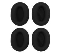 Replacement Earpads Cushions Premium Soft Breathable Mesh Fabric High Density Memory Foam Sponge for Razer X Headphones 2 Pairs (Black)