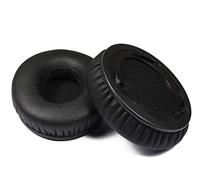 Replacement Earpads Ear Cushion Compatible with Monster Beats by Dr.Dre Solo 1.0 Solo HD On-Ear Headphones (Black)