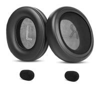 Replacement Earpads/Ear Cushions Compatible with Microsoft Xbox Wireless Headset | 2024 Version Xbox Series X, S, Xbox One Headset | Enhanced Comfort with Breathable Protein Leather-Black