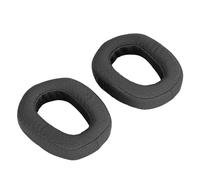 Replacement Earpads Ear Cushions for G435 Lightspeed, Noise Isolation Protein Leather & Breathable Mesh Professional Headphone Ear Pads Covers (Black)