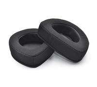 Replacement Earpads Ear Pads Cushions Cover Repair Parts Compatible with ASUS ROG Delta Aura Sync USB-C Gaming Headsets (Fabric/Black)