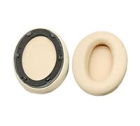 Replacement Earpads Earphone Foam Protein Leather Ear Cushions 2Pieces For MT6 Headphone Noise Cancelling Earphone Guard