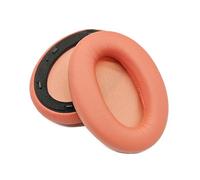 Replacement Earpads Earphone Foam Protein Leather Ear Cushions 2Pieces For MT6 Headphone Noise Cancelling Earphone Case