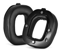 Replacement Earpads Fit for Logitech Astro A40 TR Gaming Headset Headphone Cushion Ear Cup Earmuff with Magnet (Protein Skin Material)