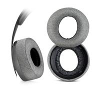 Replacement Earpads Fit for Sony Playstation 5 Pulse 3D PS5 Wireless Headphones Ear Cushions Ear Cups Earmuff (Linen+Sponge)