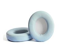 Replacement Earpads for Beats by Dr.Dre Studio 2.0 B0500 B0501 Wired/Wireless & Studio 3.0 Over-Ear Headphones - Ear Pad Cushion Cover (Crystal Blue)