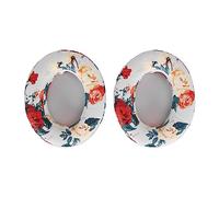 Replacement Earpads for Beats Studio 2 Studio 3, Protein Leather Soft Memory Sponge Ear Cushions, Soundproof Breathable Professional Headphone Ear Pad (White)