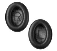 Replacement Earpads for Bose QC25 QC15 QC2 AE2 QC35 QC35II AE2 AE2i | Leather exterior, Preserves old sound insulation, Quick clip-on design, Fits commuters, workers, students, gamers & travelers