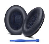 Replacement Earpads for Bose QC25/QC35 II/QC35/QC15/AE2 AE2i AE2w, Soft Replacement Ear Pads Cushions for Quietcomfort 35/Quiet Comfort 25/Sound Link/Sound True (Deep blue)