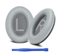 Replacement Earpads for Bose QC25/QC35 II/QC35/QC15/AE2 AE2i AE2w, Soft Replacement Ear Pads Cushions for Quietcomfort 35/Quiet Comfort 25/Sound Link/Sound True (Grey)