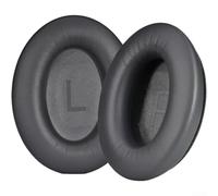Replacement Earpads for Bose QC45 for qc35 Soft Protein Leather Memory Foam Ear Cushions for Bose for quietcomfort Headphones Black Protein Leather Ear Pads for Bose SoundTrue Around-Ear Headphones(D)