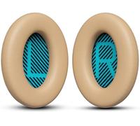 Replacement Earpads for Bose QuietComfort 15 QC15 QC25 QC2 QC35/Ae2 Ae2i Ae2w/SoundTrue & SoundLink Around-Ear & Around-Ear II - Ear Pads Cushions Replacement for Bose Headphones (Beige)