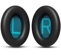 Replacement Earpads for Bose QuietComfort 15 QC15 QC25 QC2 QC35/Ae2 Ae2i Ae2w/SoundTrue & SoundLink Around-Ear & Around-Ear II - Ear Pads Cushions Replacement for Bose Headphones (Black)