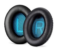 Replacement Earpads for Bose QuietComfort QC 15 25 35,Memory Foam Headphone Earpads Cushions,Sound Insulation and Noise Reduction Headphone Covers, Headphone Padding