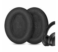 Replacement Earpads for Bose QuietComfort Ultra - Ear Pads Cushions Replacement with Soft Protein Leather and Memory Foam, Enhanced Noise Isolation, Easy Installation (Black)