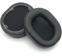 Replacement Earpads for Corsair HS55, HS55 PRO, HS65 Gaming Headset, Black, Foam Cushions