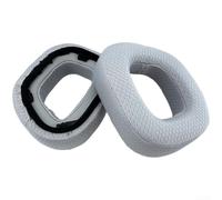 Replacement Earpads for Corsair HS80 RGB Wireless Headset Protein Leather Soft Protein Leather Ear Cushions for Corsair HS80 Gaming Headset Black Cooling Gel Earpads for Corsair HS80 RGB Wireless(D)