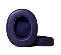 Replacement Earpads for Crusher Evo Wireless/Hesh 3/Hesh ANC/Hesh Evo/Venue Headphones, Protein Leather Ear Cushions, Noise Isolation Memory Foam Ear Cups, Easy Install (Blue)