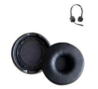 Replacement Earpads for Jabra Engage 55/65/75 Headset - Premium Comfort & Noise Isolation Memory Foam Cushions, Ergonomic Design & Skin-Friendly Surface (1 Pair)