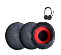 Replacement Earpads for Jabra Evolve2 55/50, Ear Pads Cushions Headset Headphone Cover Pillow Sponge Ear Cover (1 pair)