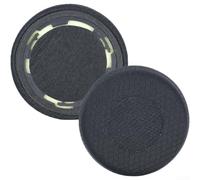 Replacement Earpads for Jabra for evolve 75 75 Plus UC for ms - Upgraded Protein Leather Ear Pads Cooling Comfort Breathable Design Black 6.5x6.5cm