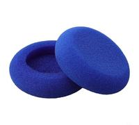 Replacement Earpads for Koss Headphones High-Density Foam Pads Comfortable Fit Protein Leather Cover KSC35 KSC75 KSC55 Black(Blue)